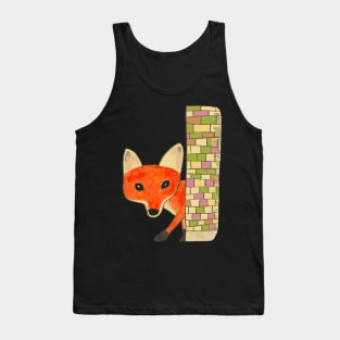 The House at Fox Corner Tank Top